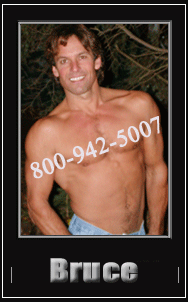 Bruce - Connecticut male stripper